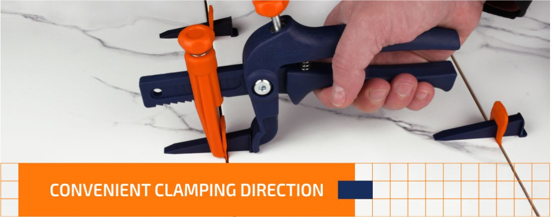 Pliers tile levelling system universal 2 in 1