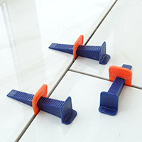 Укладання плитки за допомогою СВП Plitkom