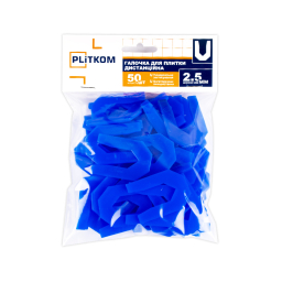 Галочка дистанційна 2.5 мм для плитки Plitkom