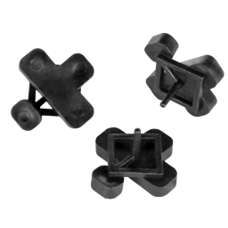 Хрестик з упором для плитки 10,0 мм Plitkom, 100 шт