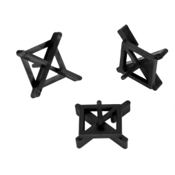 Хрестик з упором для плитки 2,5 мм Plitkom, 100 шт