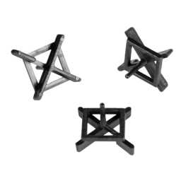 Хрестик з упором для плитки 2,0 мм Plitkom, 100 шт