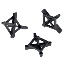 Хрестик з упором для плитки 3,0 мм Plitkom, 100 шт