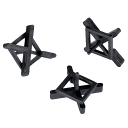 Хрестик з упором для плитки 3,0 мм Plitkom, 100 шт