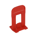 Кліпса системи вирівнювання плитки "Extra Tall" 1,5 мм Plitkom 350 шт (12-20мм) Кліпса системи вирівнювання плитки "Extra Tall" 1,5 мм Plitkom 350 шт (12-20мм)