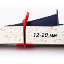 Кліпса системи вирівнювання плитки "Extra Tall" 1,5 мм Plitkom 350 шт (12-20мм) Кліпса системи вирівнювання плитки "Extra Tall" 1,5 мм Plitkom 350 шт (12-20мм)