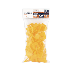 Кліпса системи вирівнювання плитки 2,0 мм Plitkom 100 шт