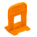 Кліпса системи вирівнювання плитки 1,5 мм Plitkom 500 шт